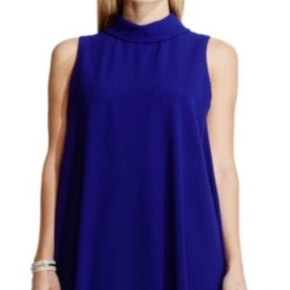 Vince Camuto Roy Dress in Blue